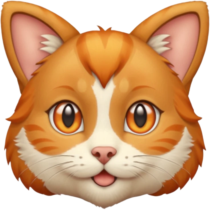 😹 with dunkey ears emoji