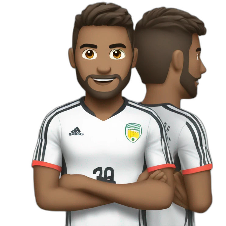 Toma mi foto de perfil y crea emojis sobre soccer emoji