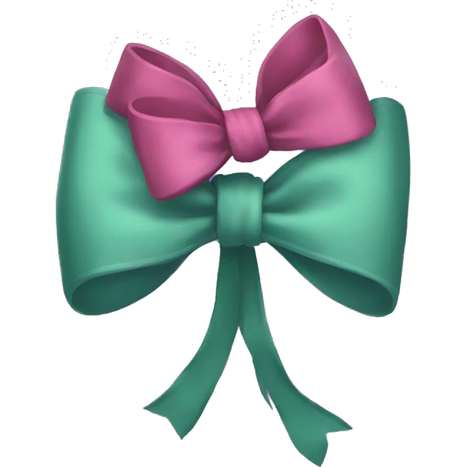 Bows emoji