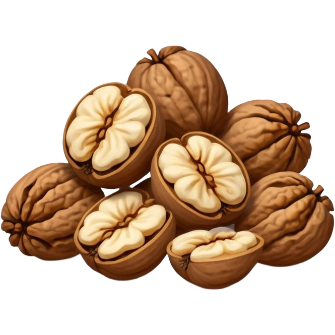 destroyed walnuts emoji