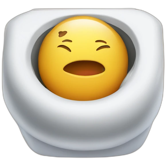 food sleep toilet health emoji