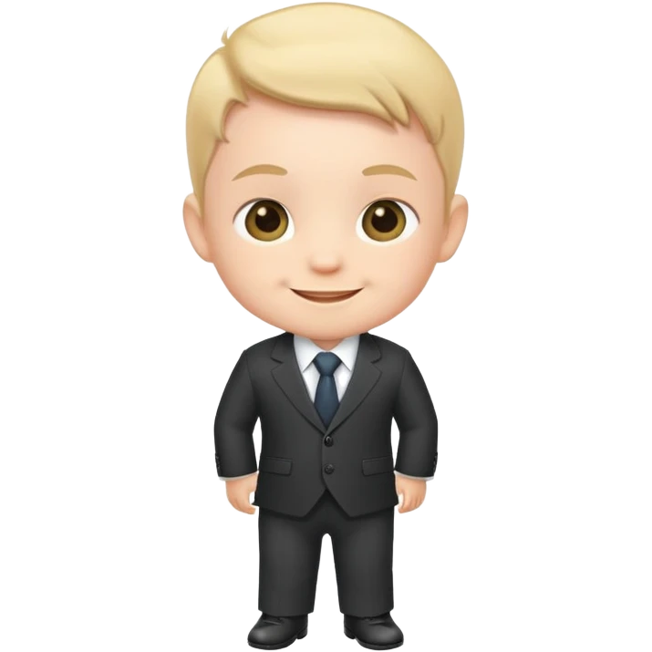 Baby boss emoji