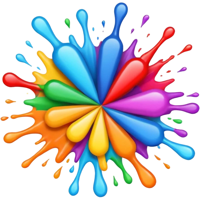 Color Explosion emoji