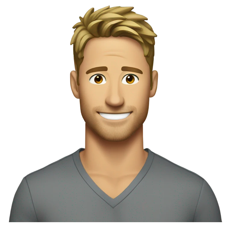 Justin Hartley emoji