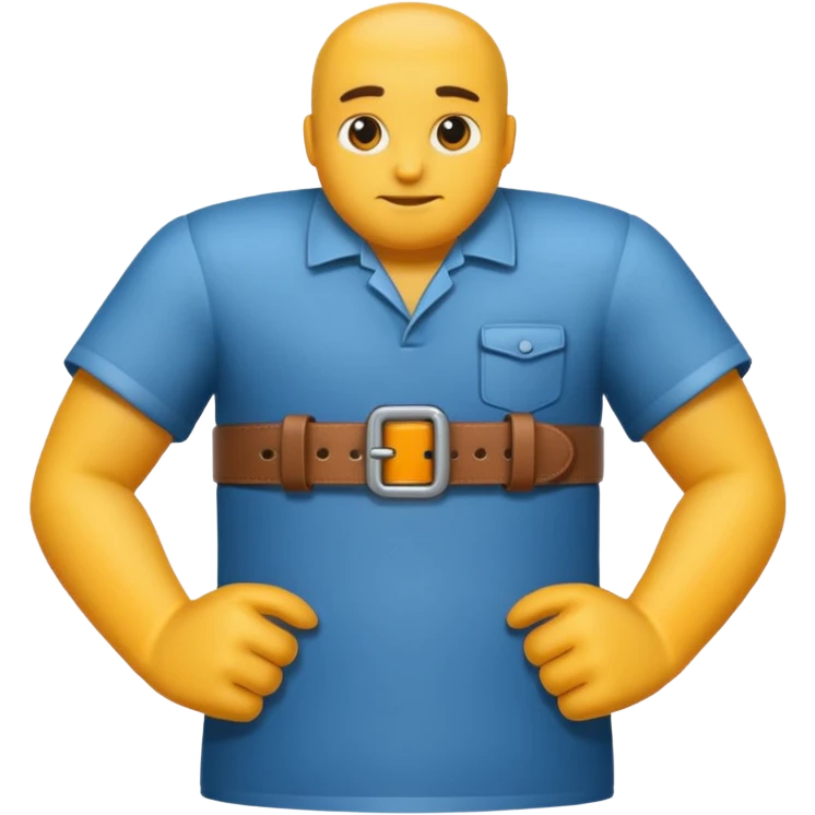 belt in hand emoji