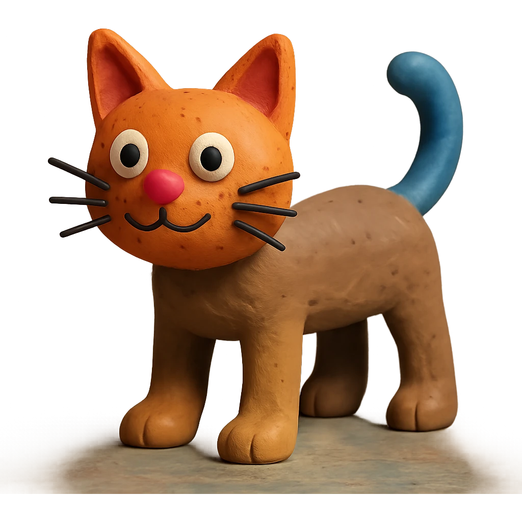 cat and dog hybrid emoji