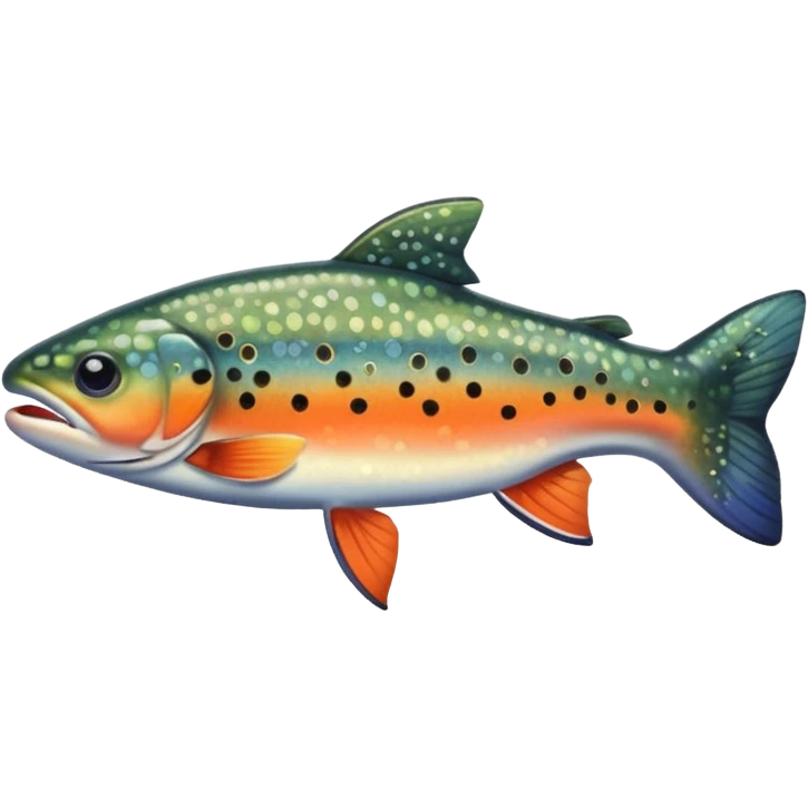 Brook trout emoji