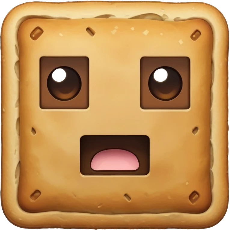 Minecraft bread emoji