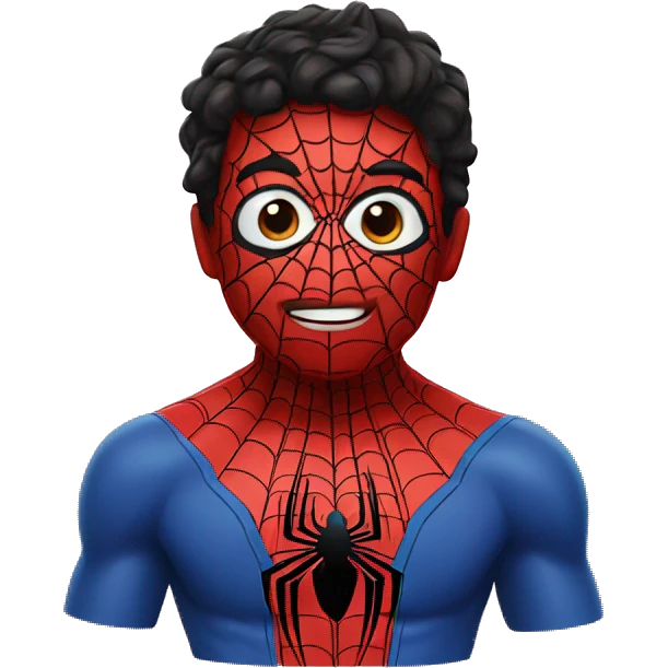 spider man emoji