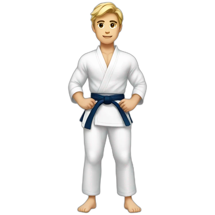posh-muscle-boy-with-judogi emoji