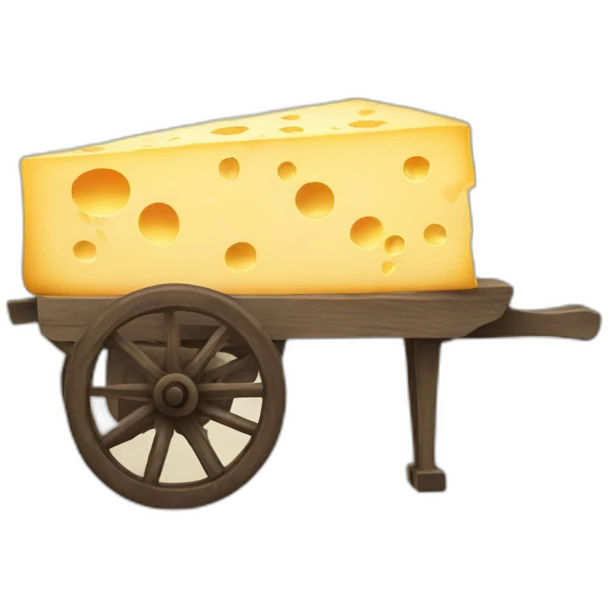 cheese cart emoji