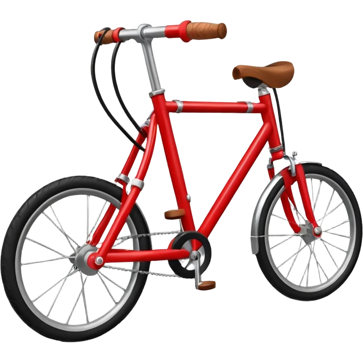 red bike pump emoji