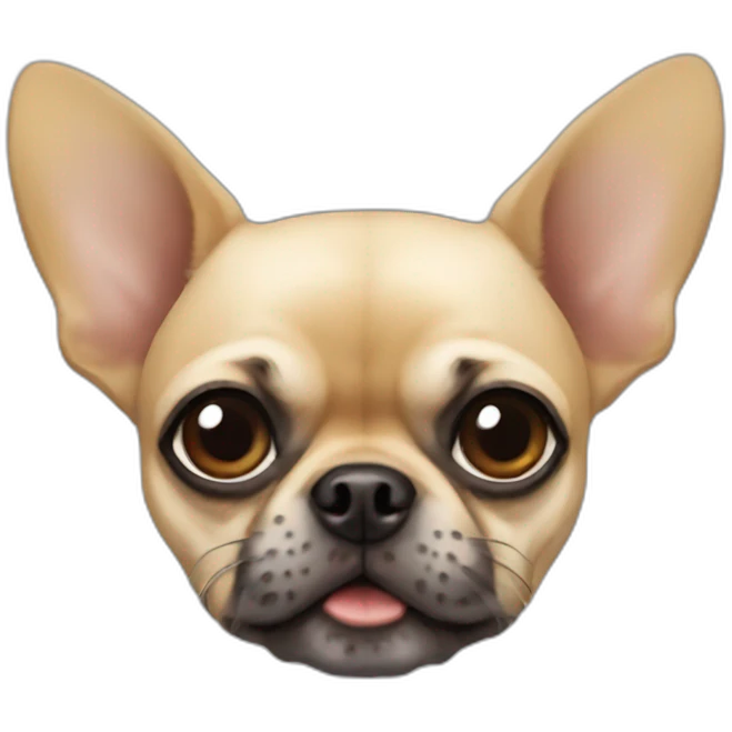 chihuahua-pug emoji