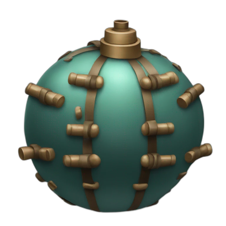 Bombe emoji