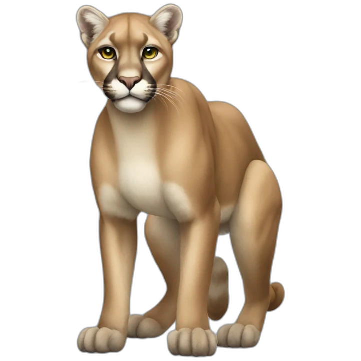 Puma Full Body emoji