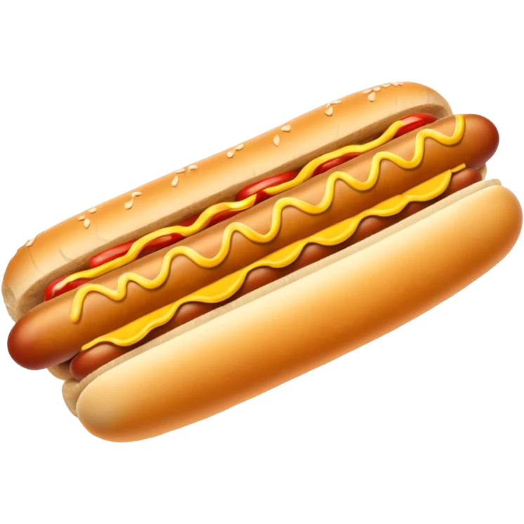 hot dog emoji