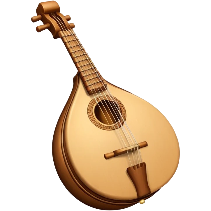 wooden instrument emoji