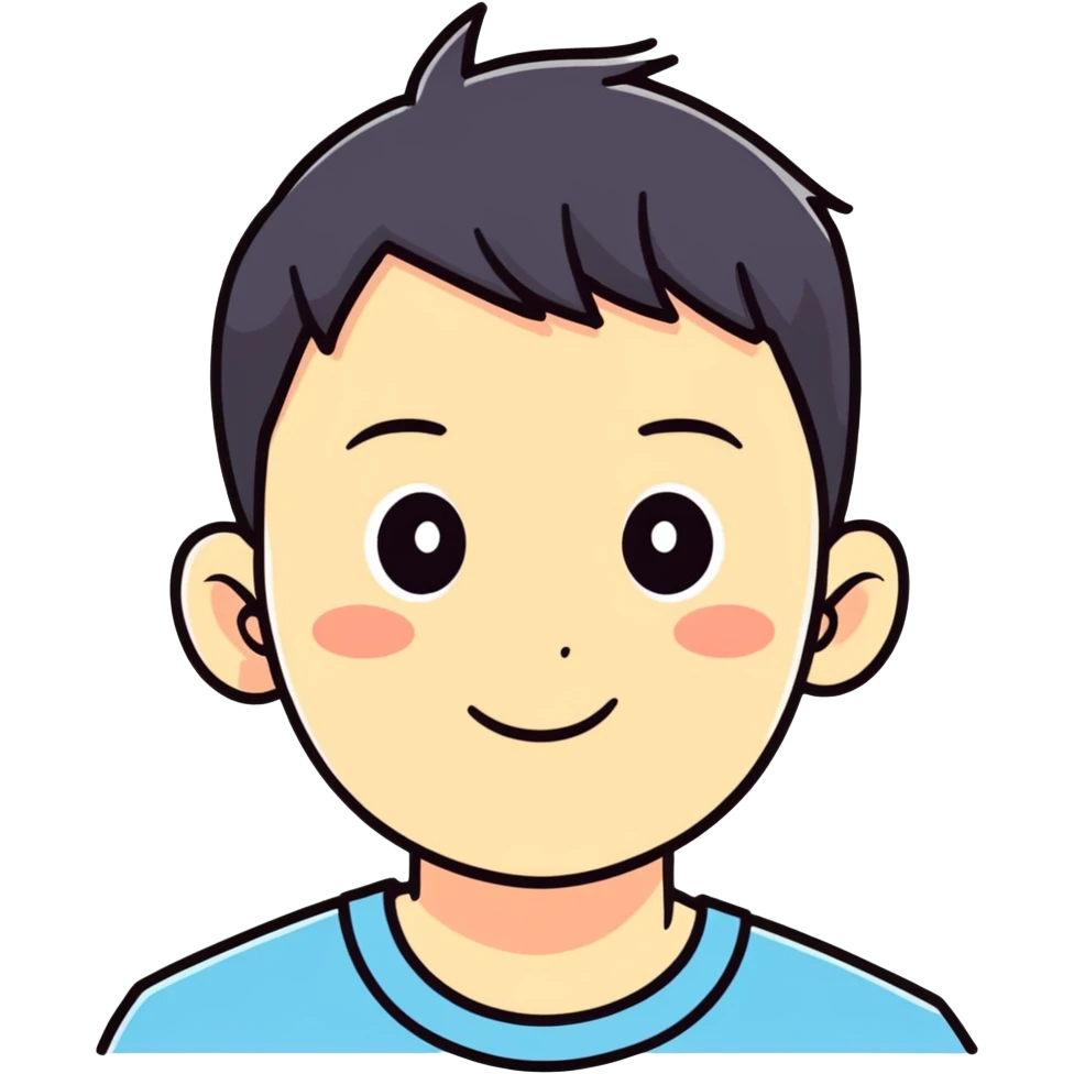 realistic meme of boy emoji
