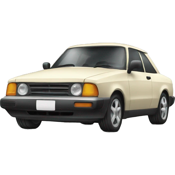 Coche emoji