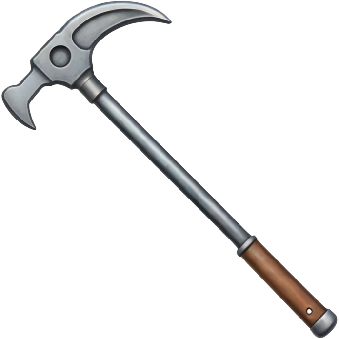 Crowbar emoji