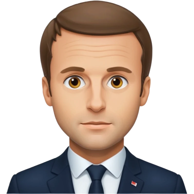 Macron emoji