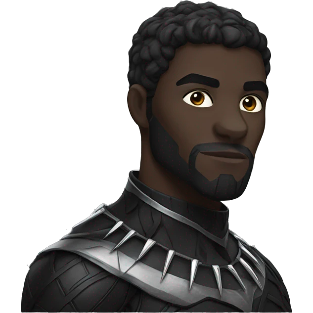 Black panther emoji