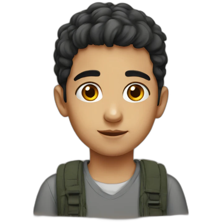 Syrian boy emoji