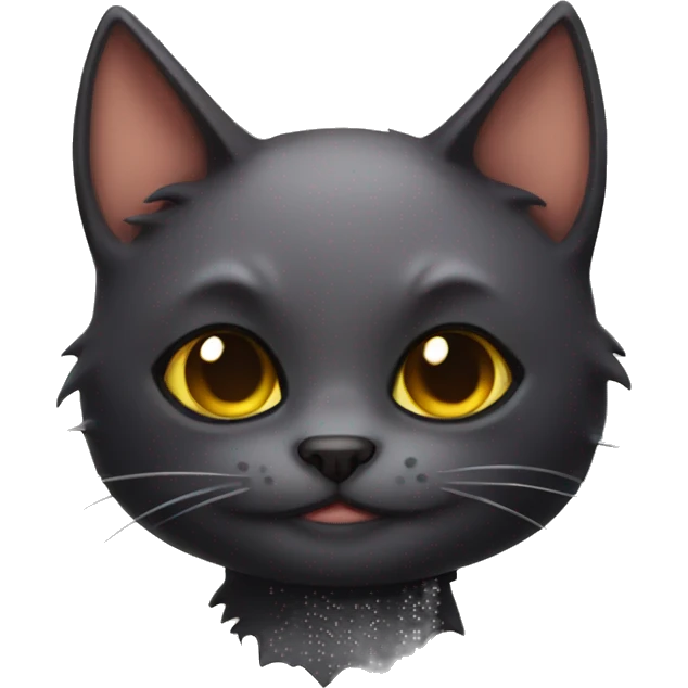 Bat cat  emoji