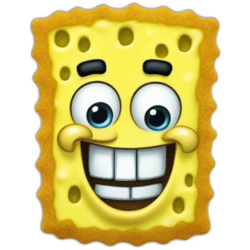 sponge bob emoji