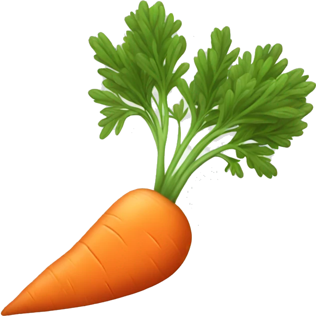Carrot seeds emoji