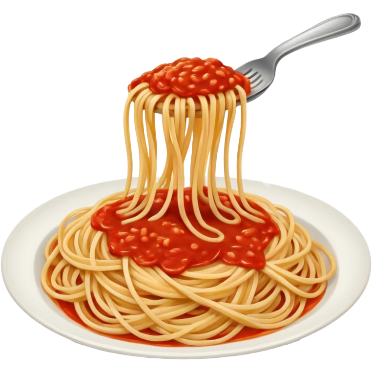 Spaghetti emoji