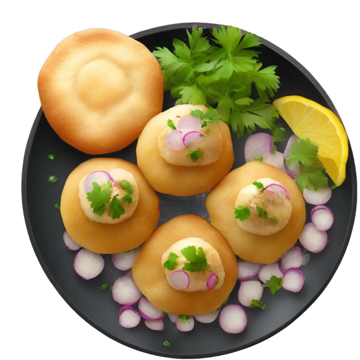 pani puri dish emoji