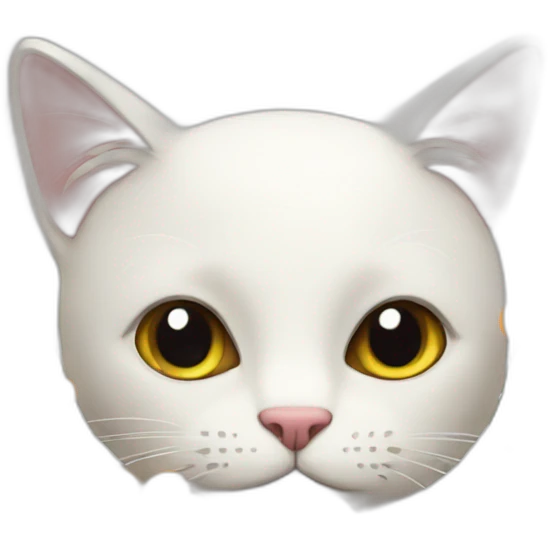 cat with flowers emoji
