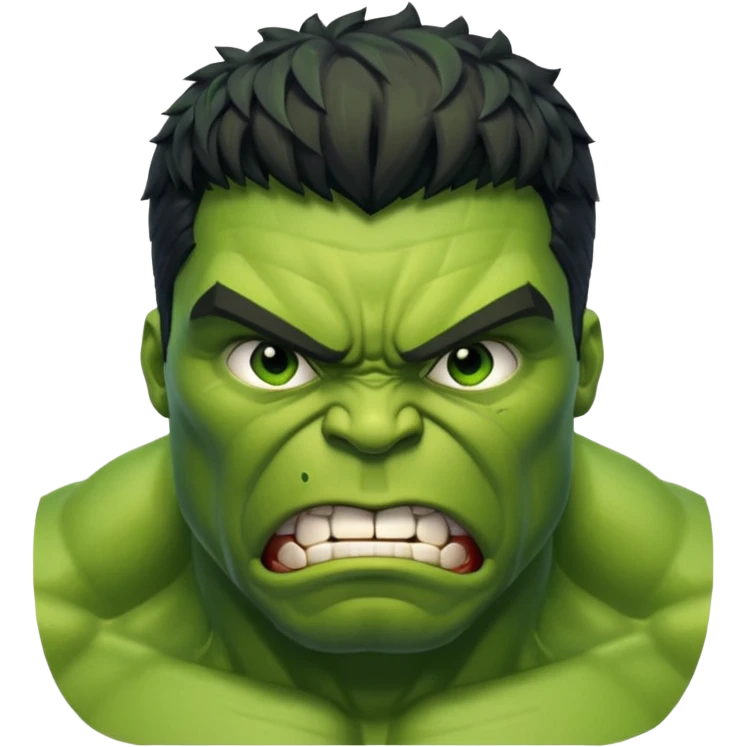 Hulk emoji