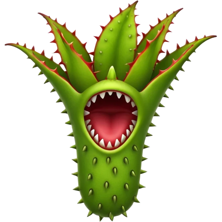 Carnivorous plant emoji