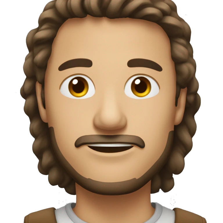 Черная такса с коричневым пятнышком  emoji
