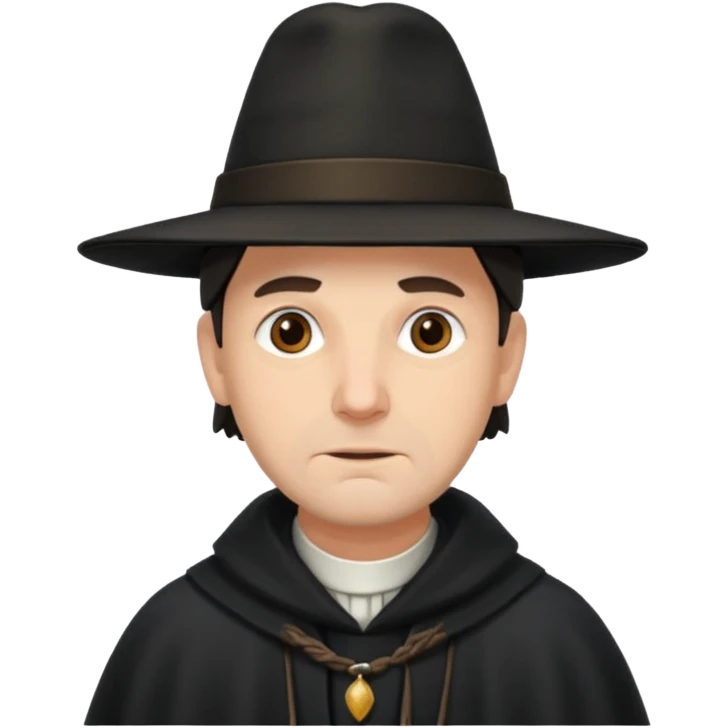 Pilgrim father emoji