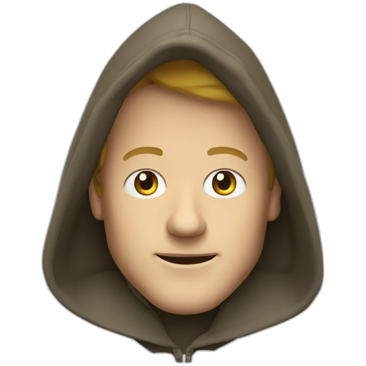 Jigsaw john kramer with hood emoji
