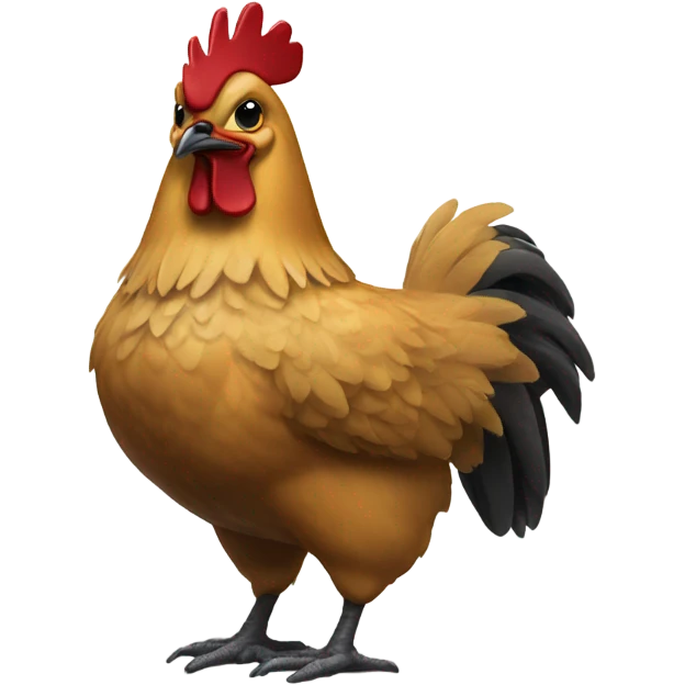 Special operations chicken emoji