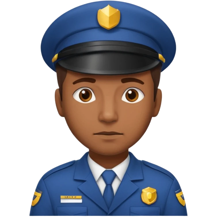 opérateur contrôle non destructif homme brun emoji