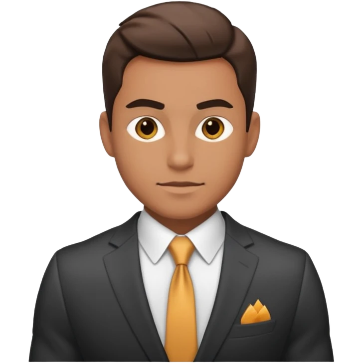 добавь также спортивное тело в крутом деловом костюме  emoji