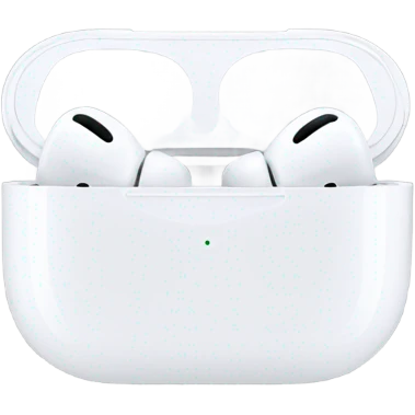 Black AirPod pro emoji