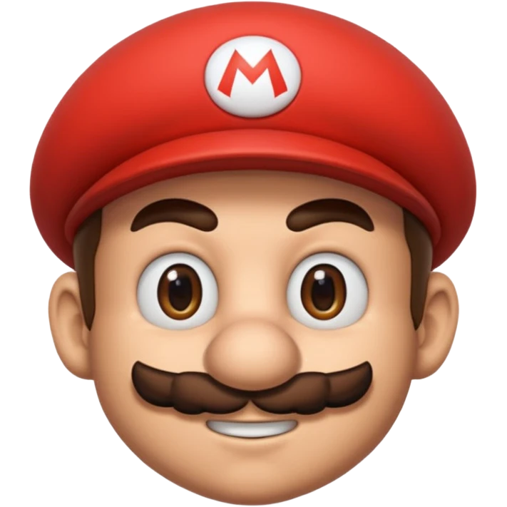 back view of super mario naked, huge buttcheeks out  emoji