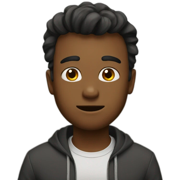 Huh emoji