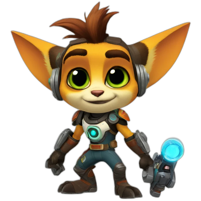 Ratchet and clank emoji