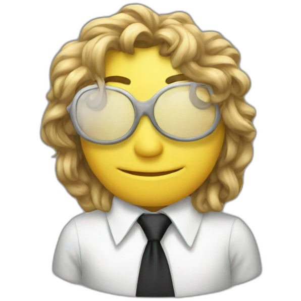 Tie-LN emoji