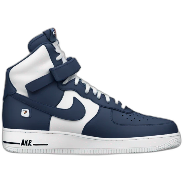 Nike-airforce-right-left emoji