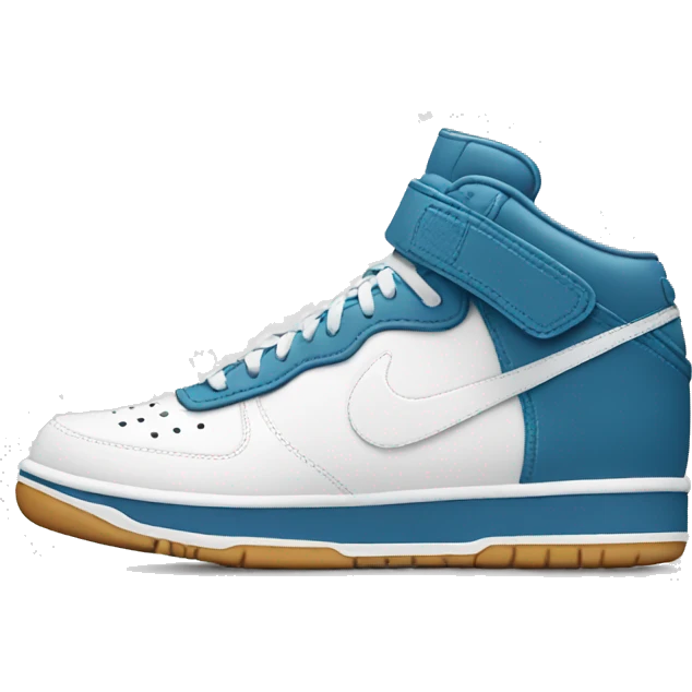 Nike shoe emoji