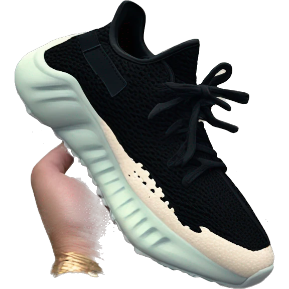 Yeezy Foam Runner 'Onyx' emoji