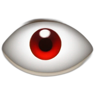 Bloodshot eyes emoji